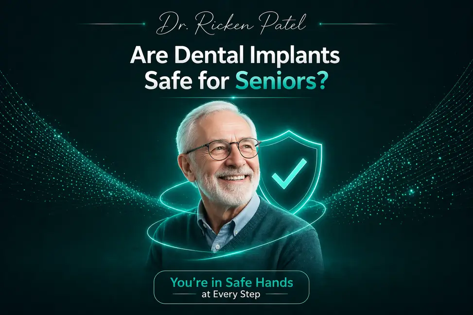 Are Dental Implants Safe for Seniors