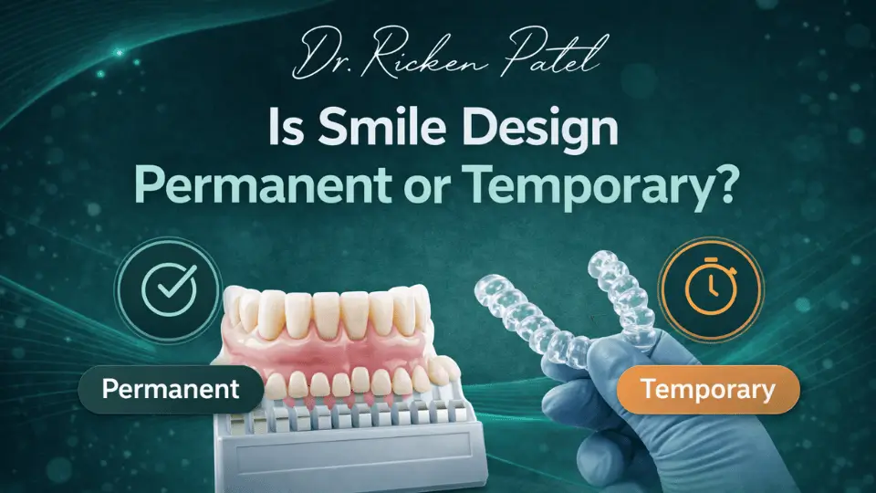Is Smile Design Permanent