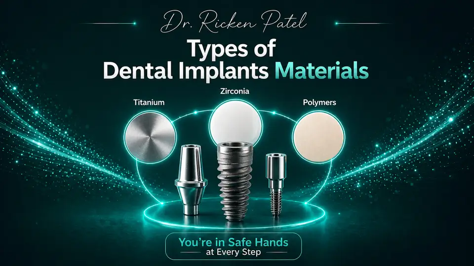Types of Dental Implants Materials