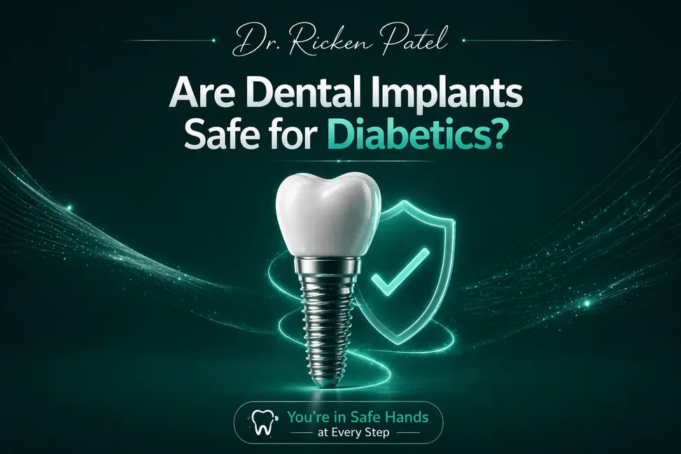 are dental implants safe for diabetics