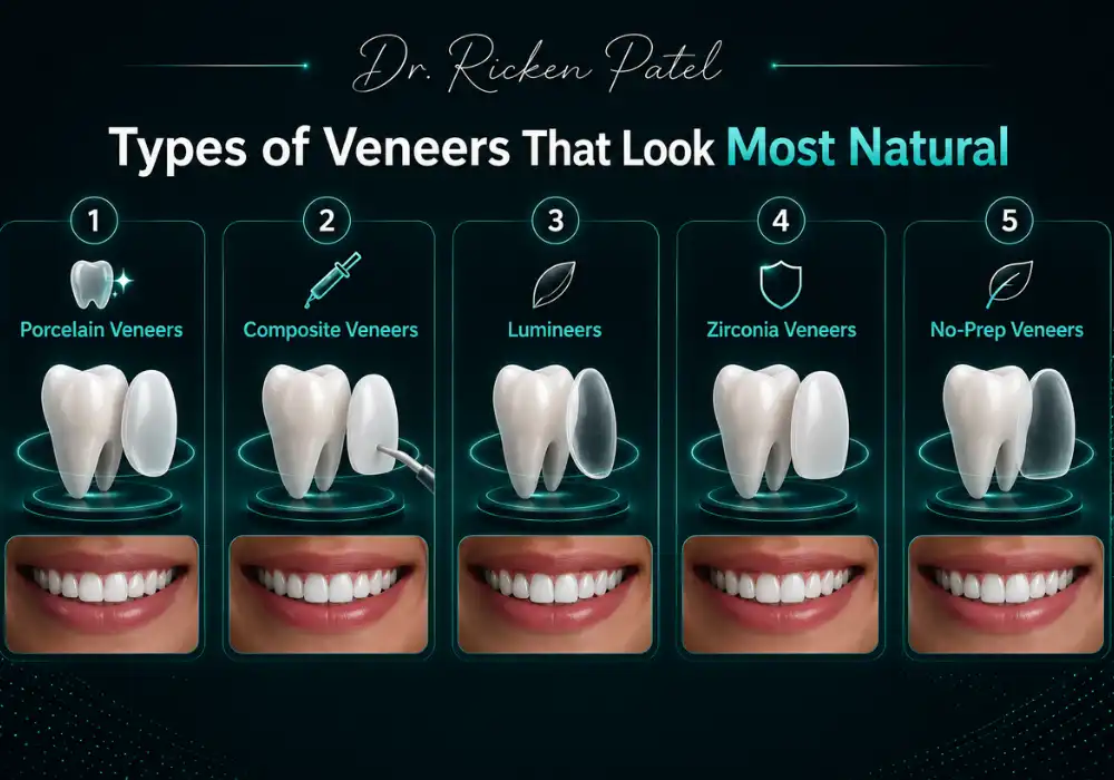 Most Natural Looking Veneers