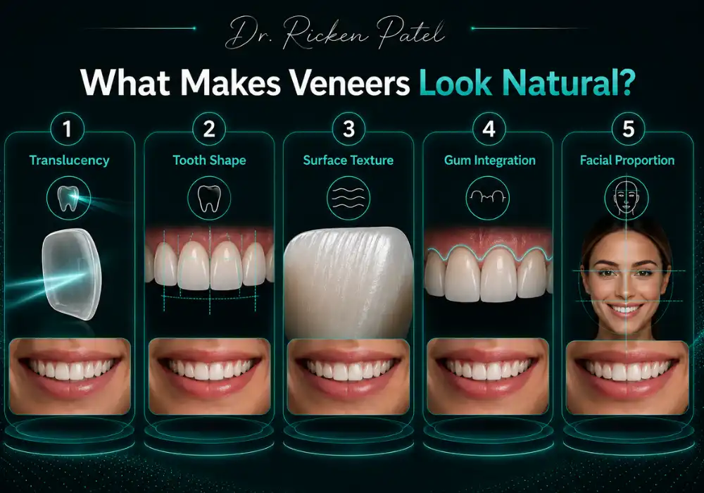 Most Natural Looking Veneers