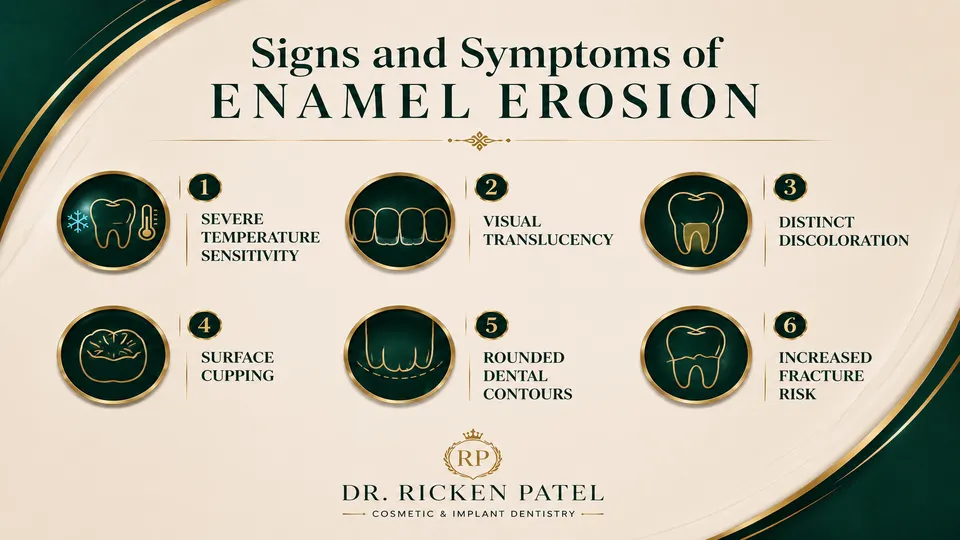 Dental Enamel Erosion Treatment