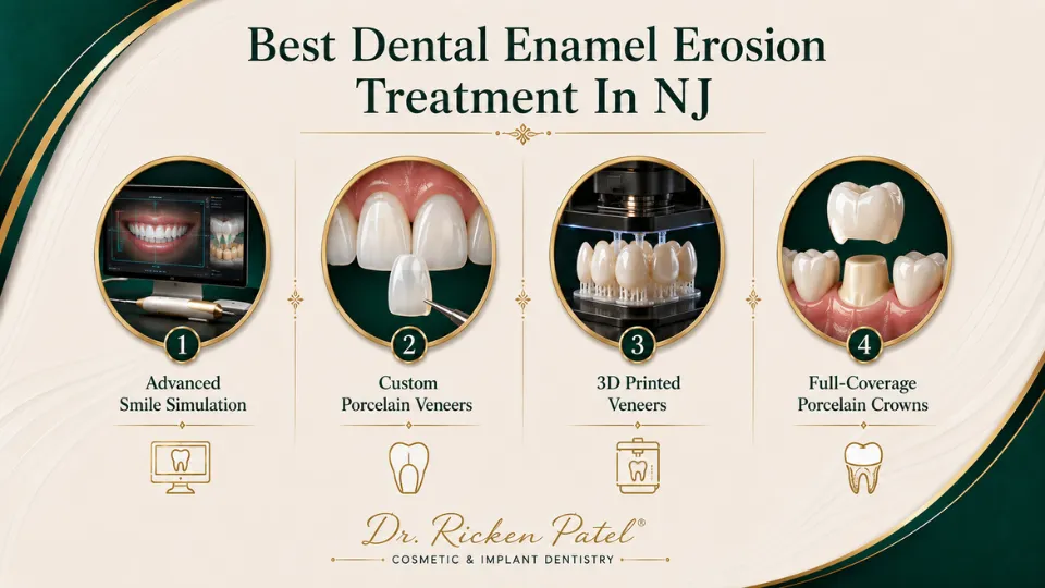 Dental Enamel Erosion Treatment