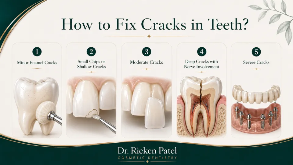 How to Fix Cracks in Teeth