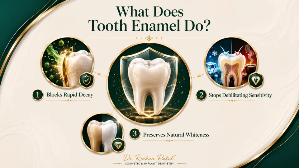 How to Fix Enamel on Teeth