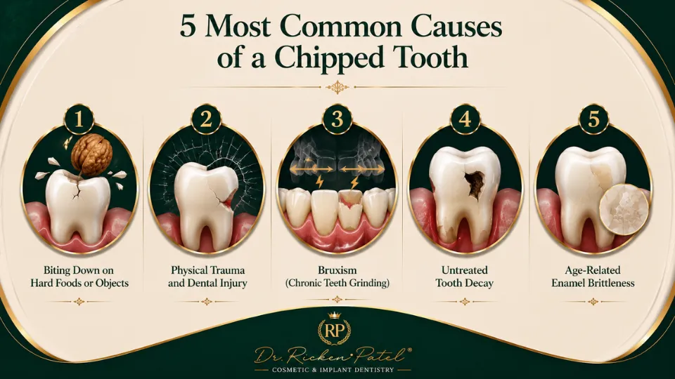 How to Fix a Chipped Tooth
