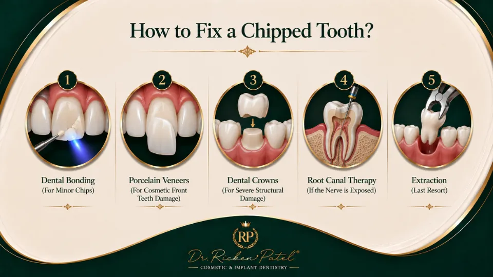 How to Fix a Chipped Tooth
