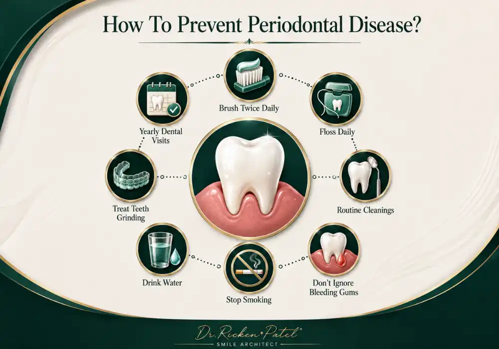 Human Periodontal Disease Stages