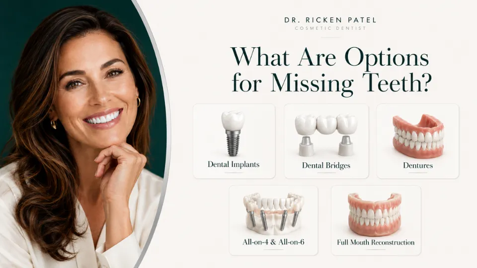What Are Options for Missing Teeth