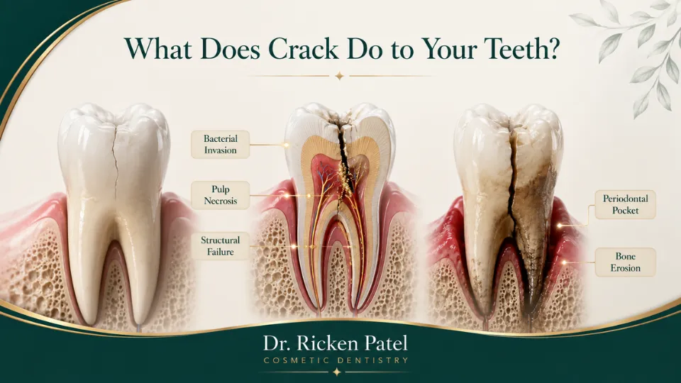 What Does Crack Do to Your Teeth