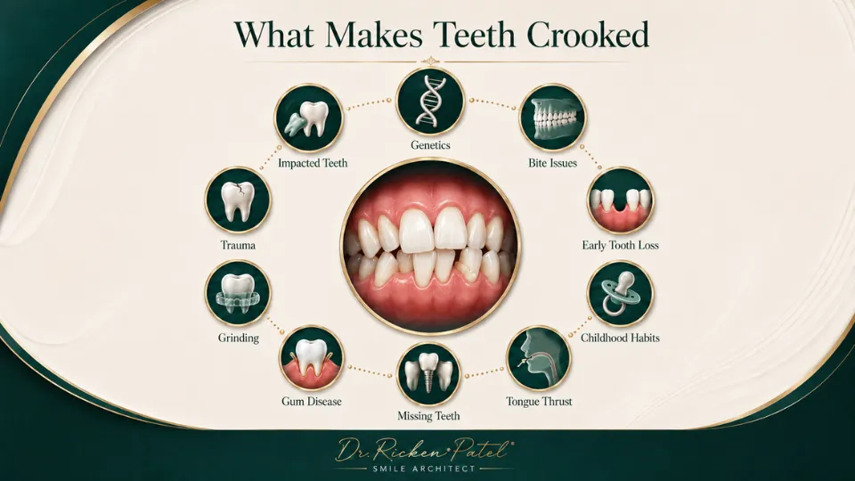 What Makes Teeth Crooked