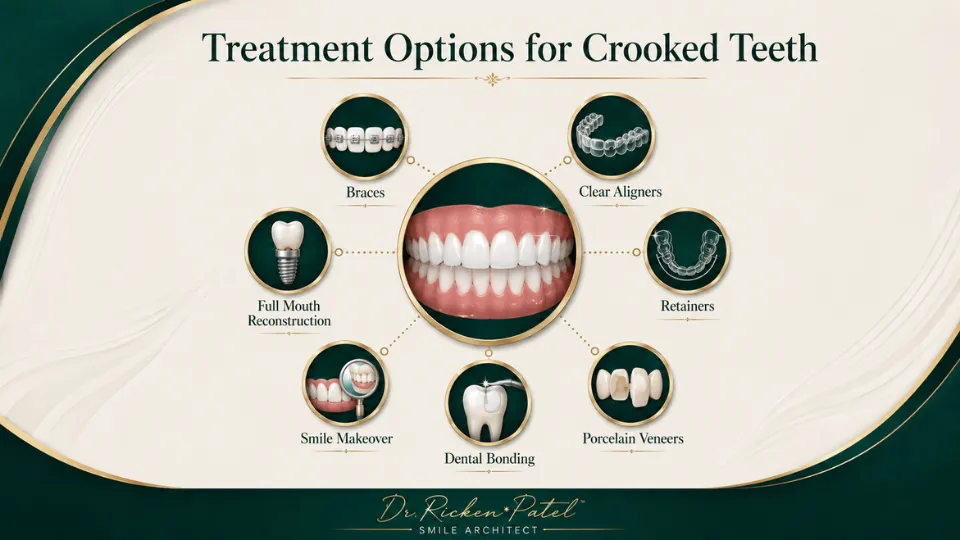 What Makes Teeth Crooked