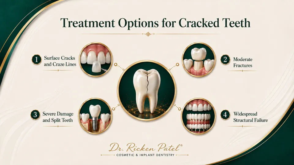 What makes teeth crack
