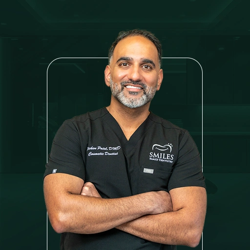 cosmetic dentist
