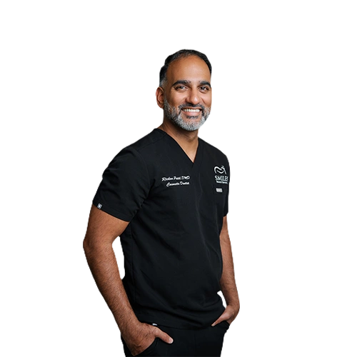 cosmetic dentist