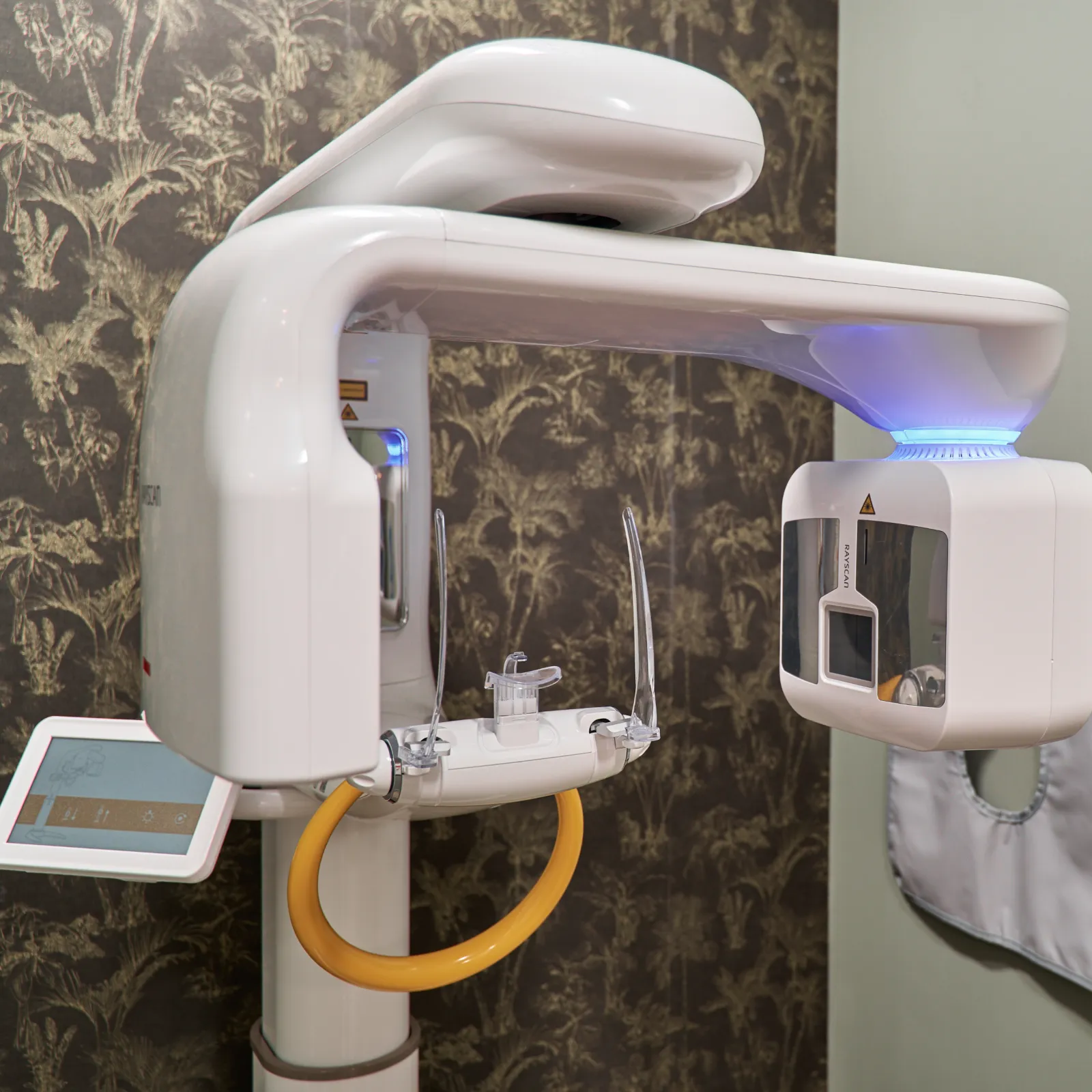 Diagnostic imaging equipment in the treatment suite at Smiles Family Dentistry