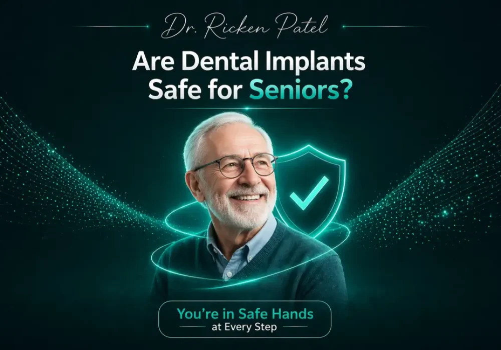 Are Dental Implants Safe for Seniors