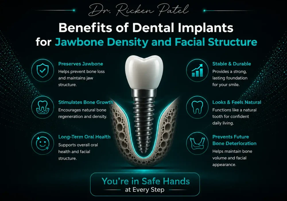 Benefits of Dental Implants for Jawbone Density