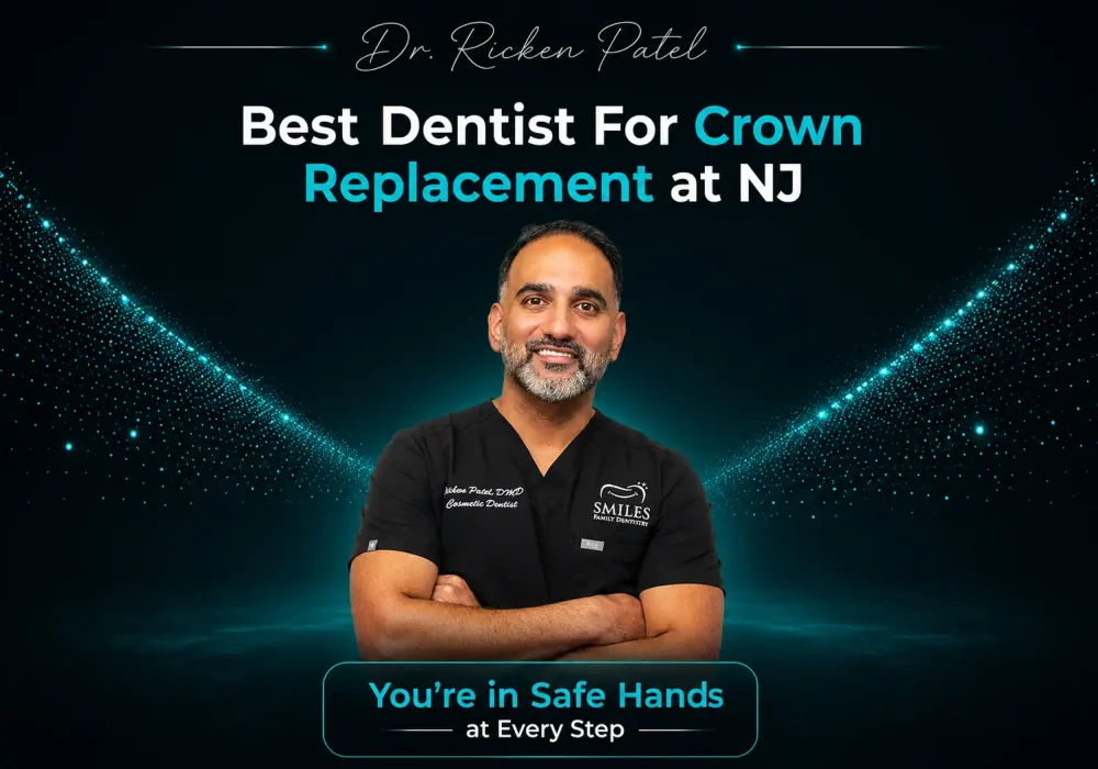 Dentist for Crown Replacement