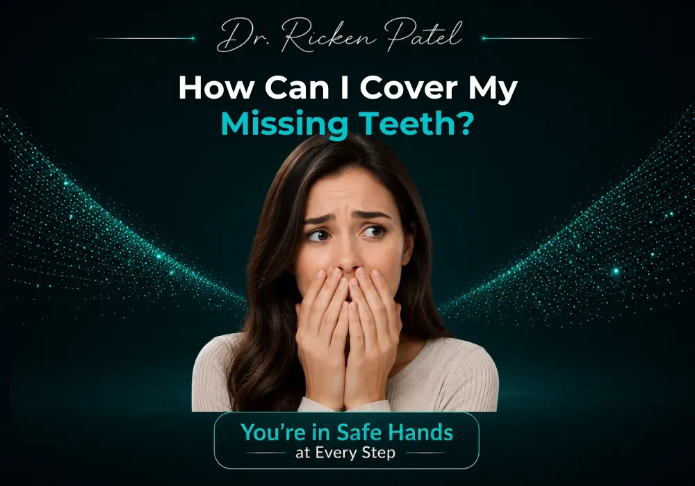 How Can I Cover My Missing Teeth