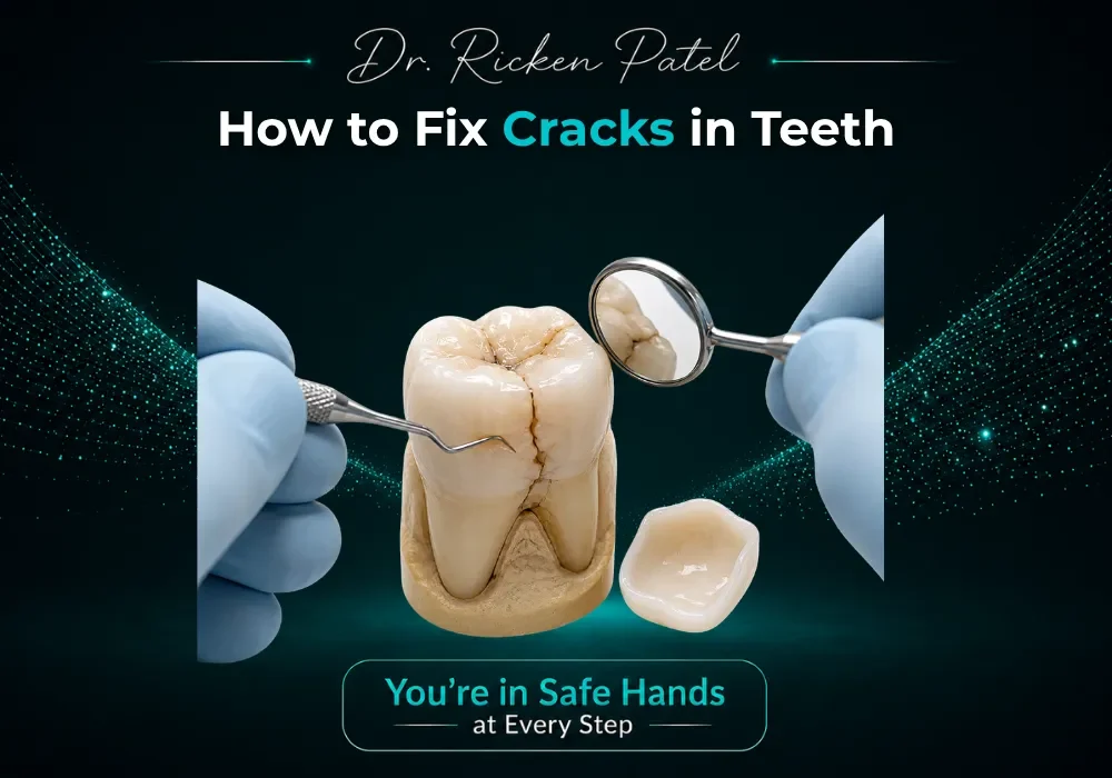 How to Fix Cracks in Teeth