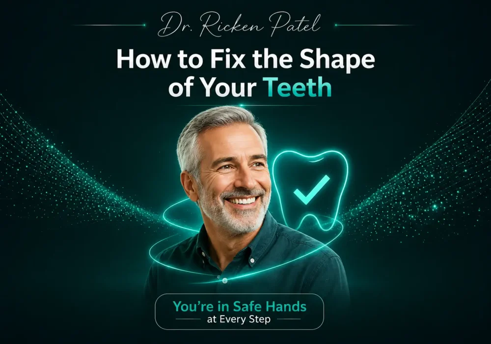 How to Fix the Shape of Your Teeth