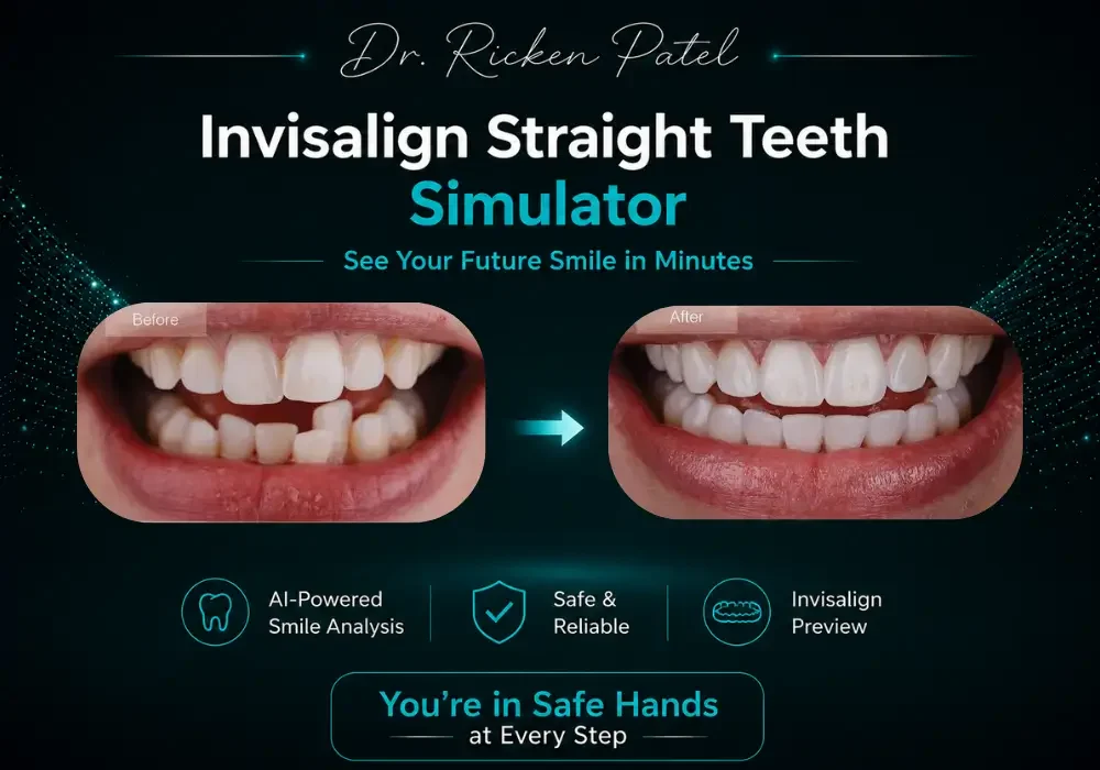 Invisalign Straight Teeth Simulator