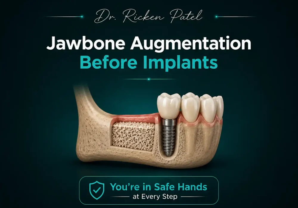 Jawbone Augmentation Before Implants