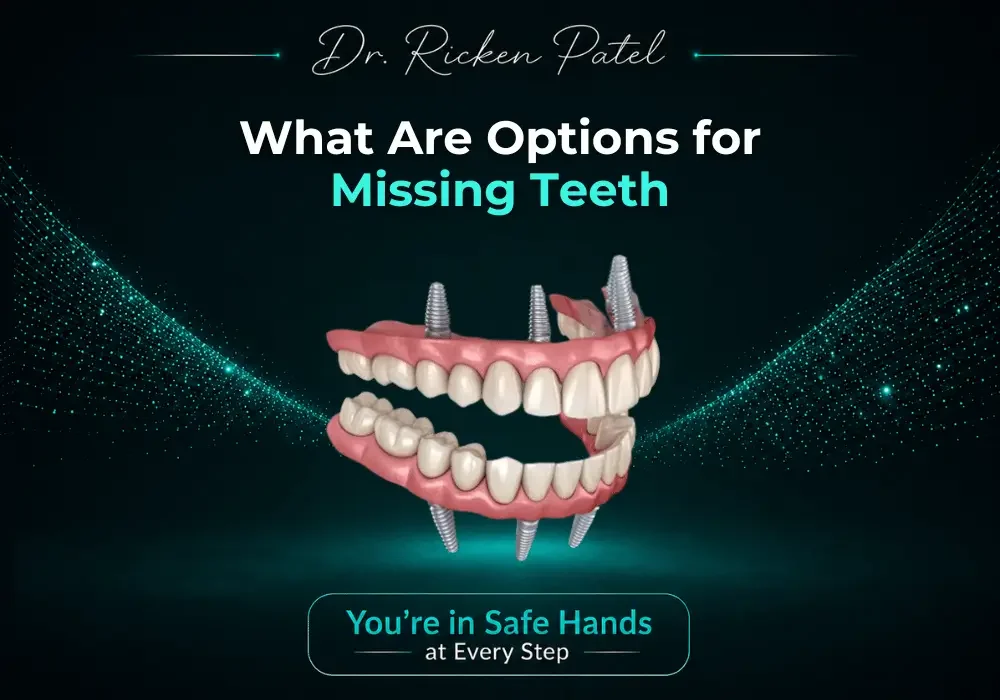 what are options for missing teeth