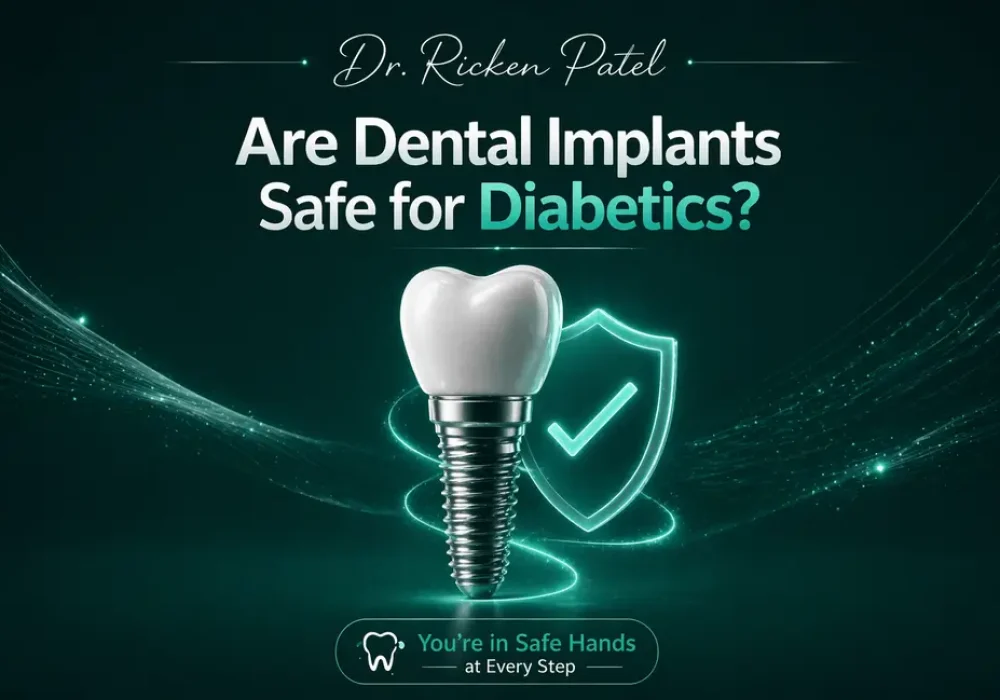 are dental implants safe for diabetics