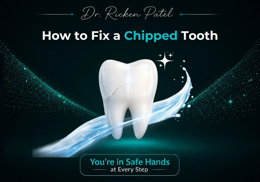 how to fix a chipped tooth