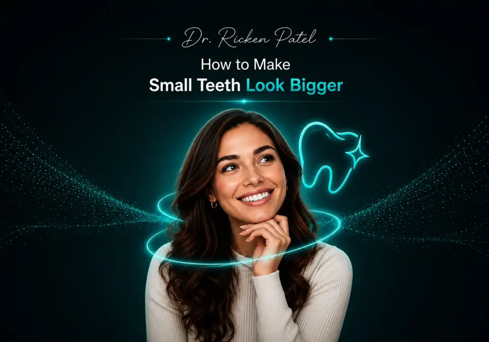how to make small teeth look bigger
