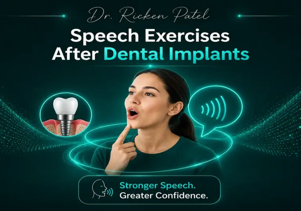 Speech Exercises After Dental Implants