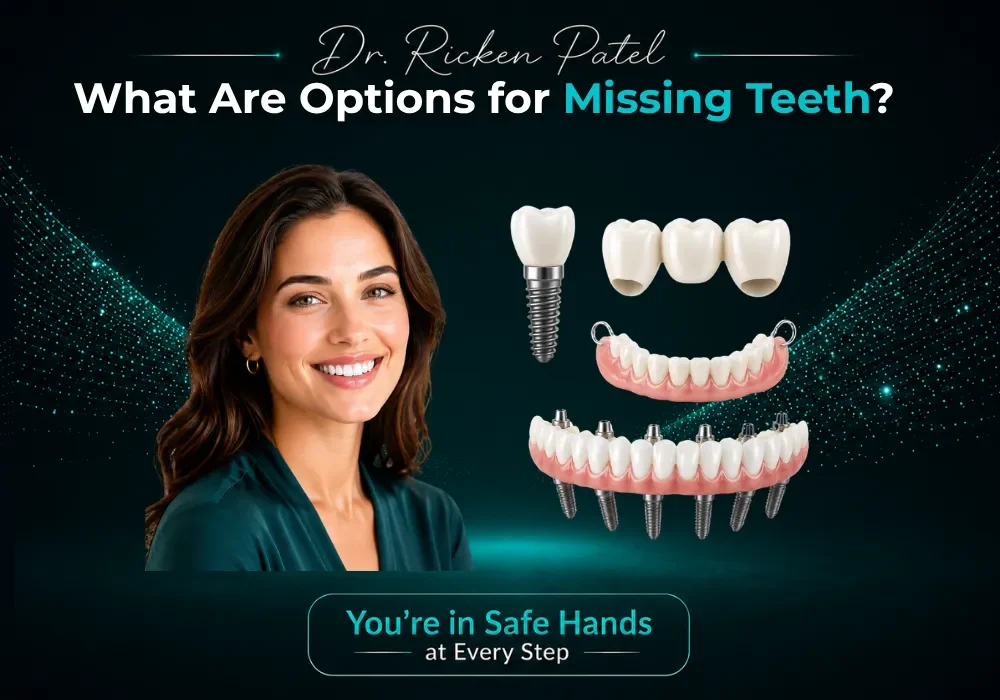 what are options for missing teeth